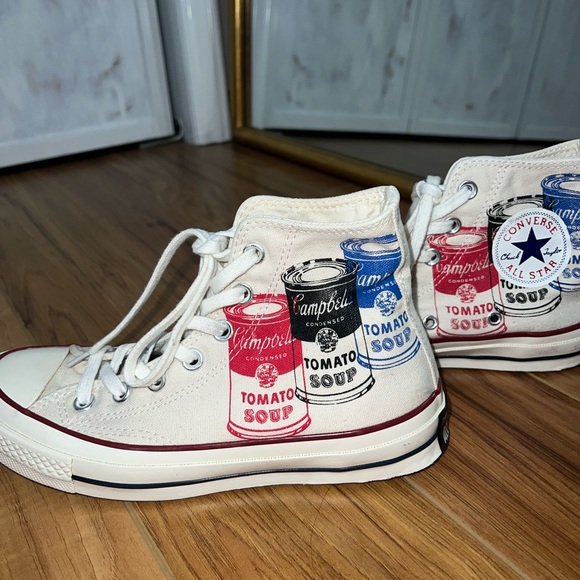 Limited edition Andy Warhol converse - Picture 4 of 6